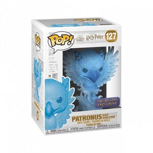 MINT–Pre-Release Exclusive Harry Potter Funko Pop–Patronus Albus Dumbledore #127